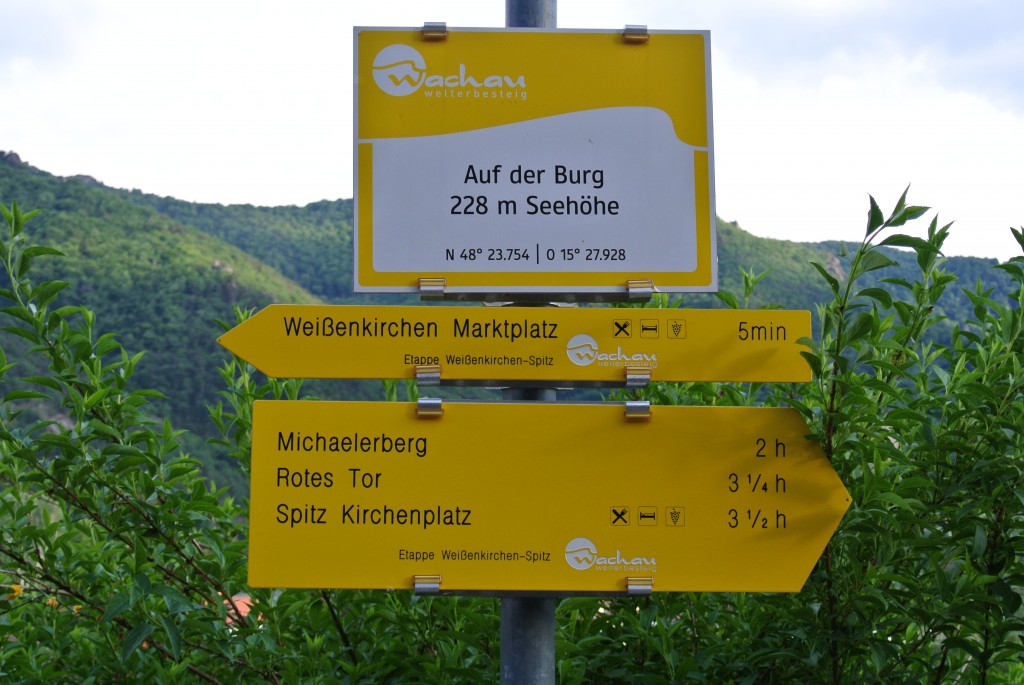 Wanderwege Wachau