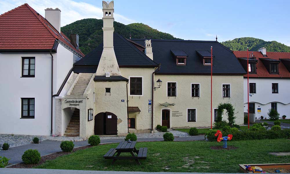 Rathaus Gemeindeamt Weidenkirchen